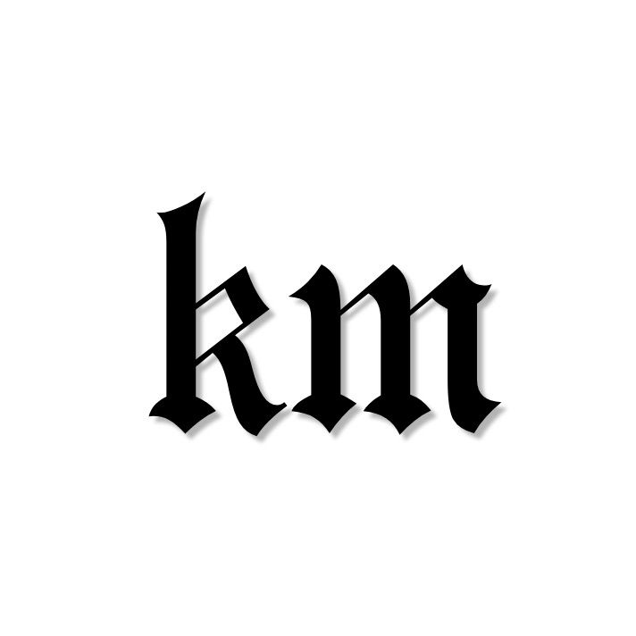 km