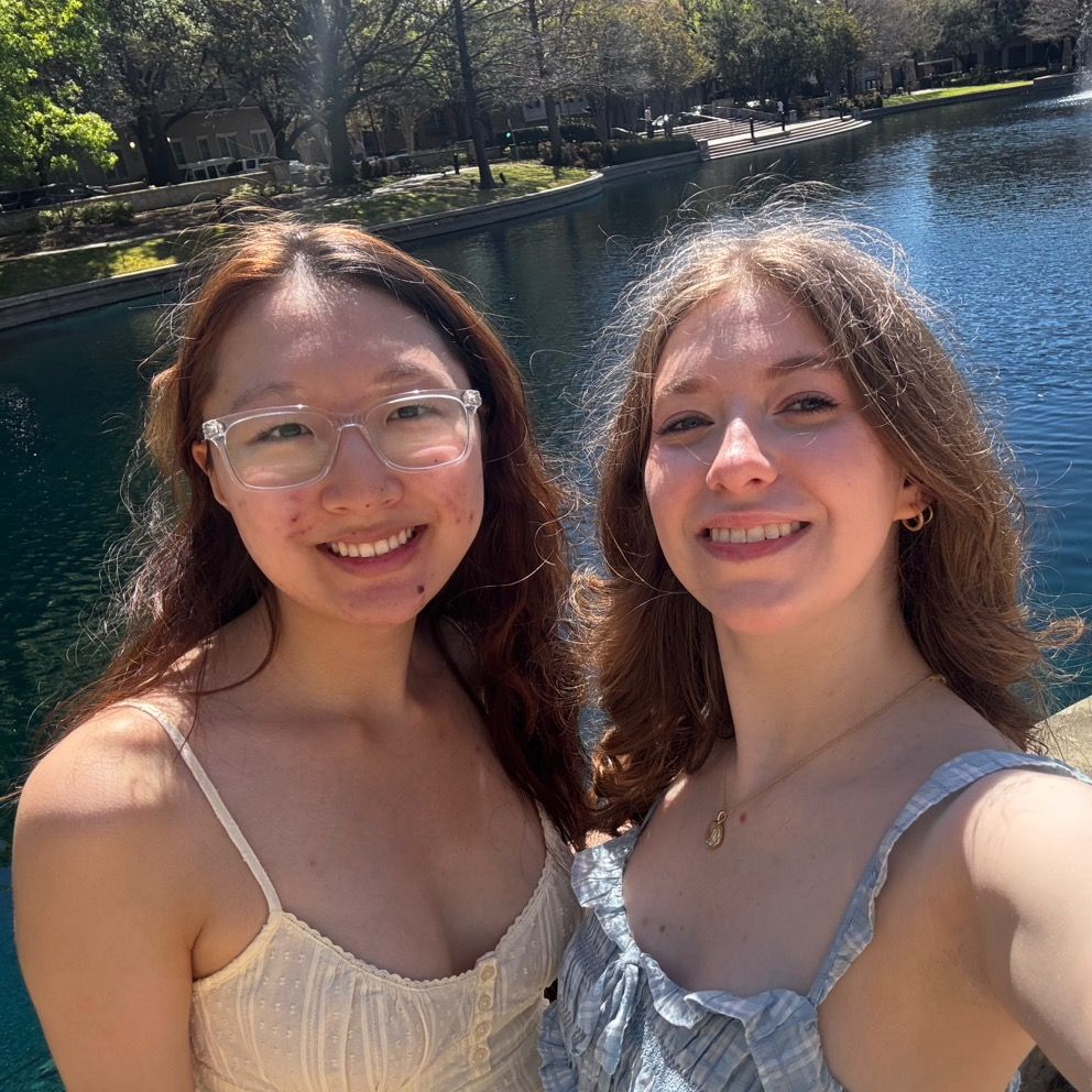 Julia and Rachel